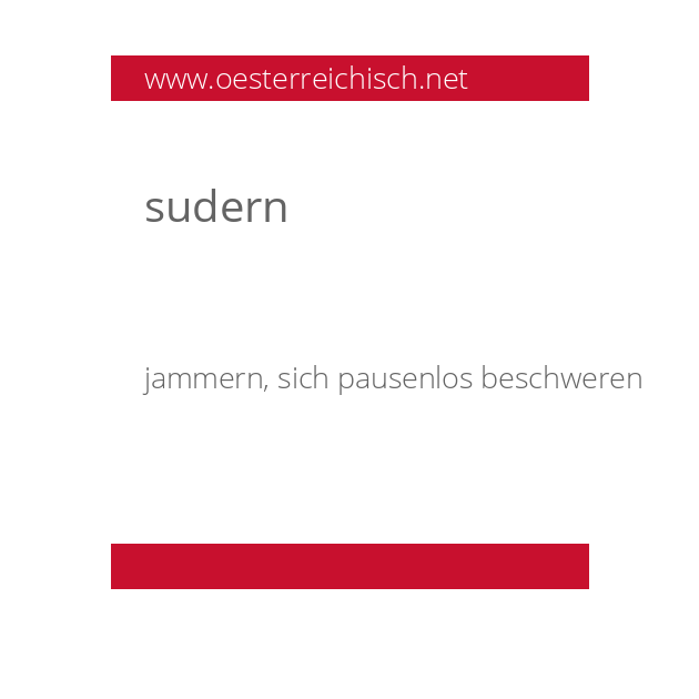 sudern