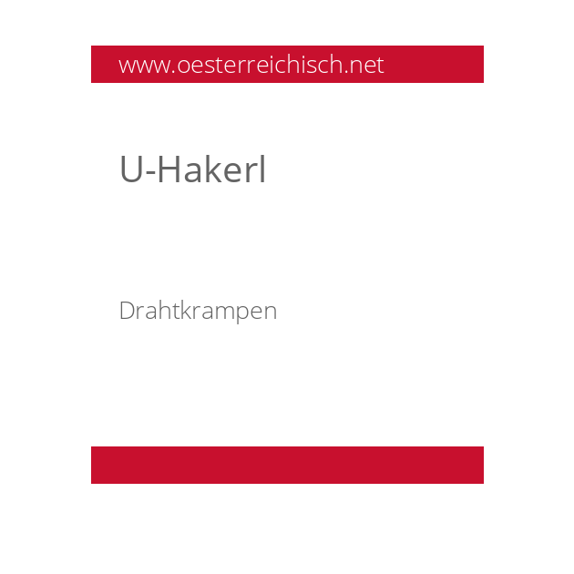 U-Hakerl