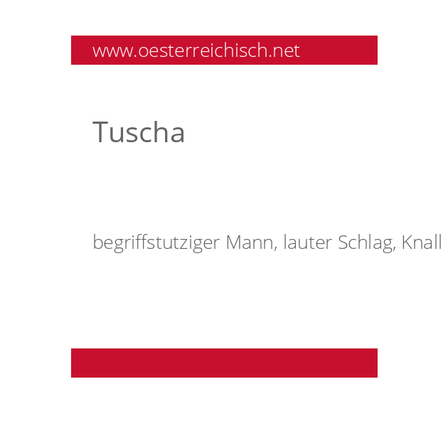 Tuscha