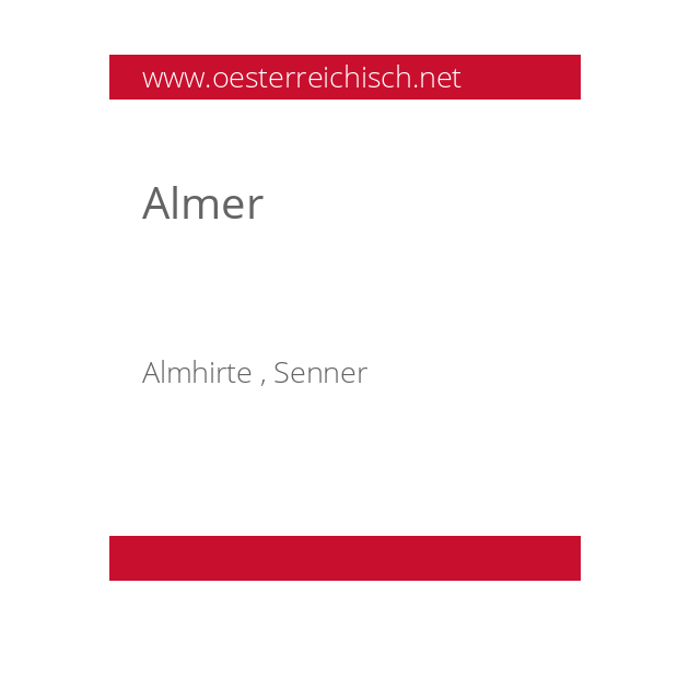 Almer