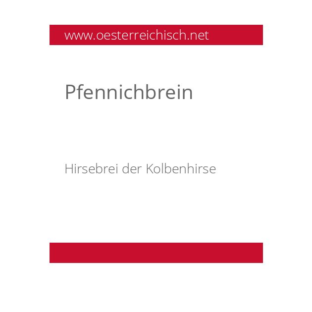 Pfennichbrein