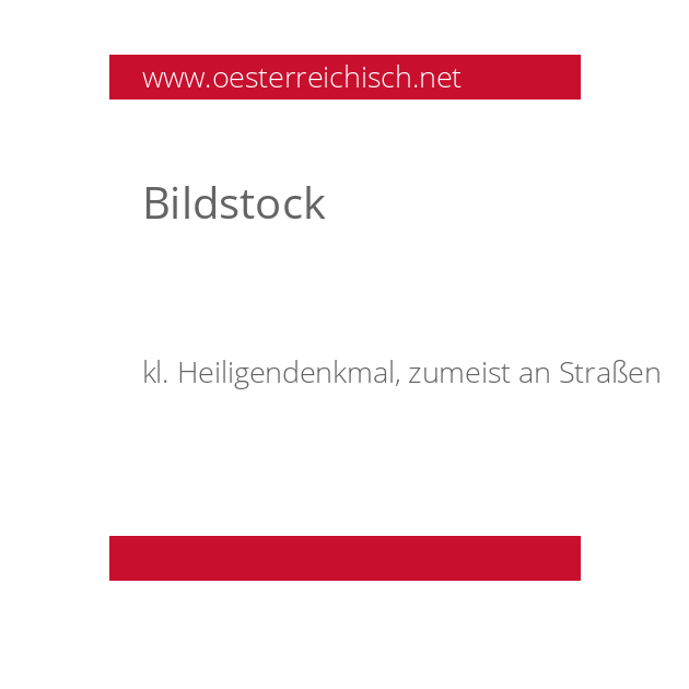 Bildstock