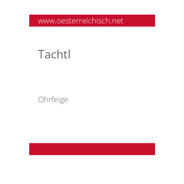 Tachtl