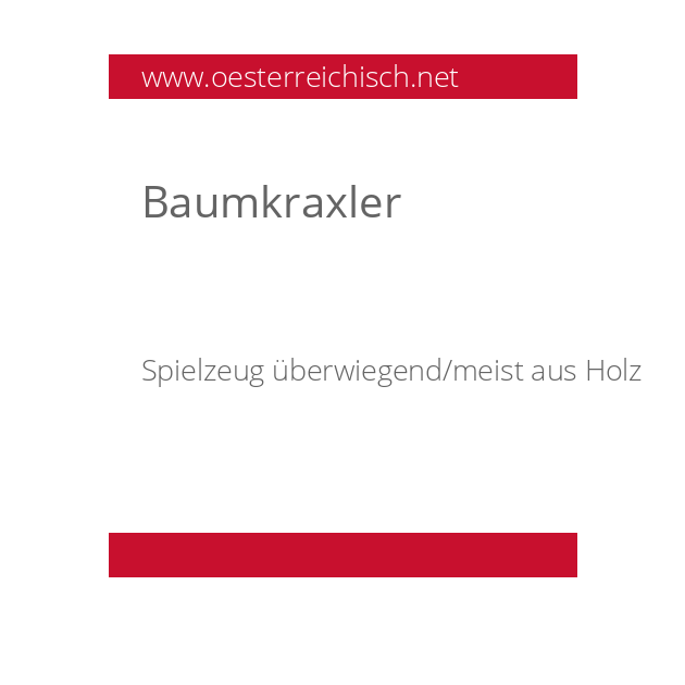 Baumkraxler