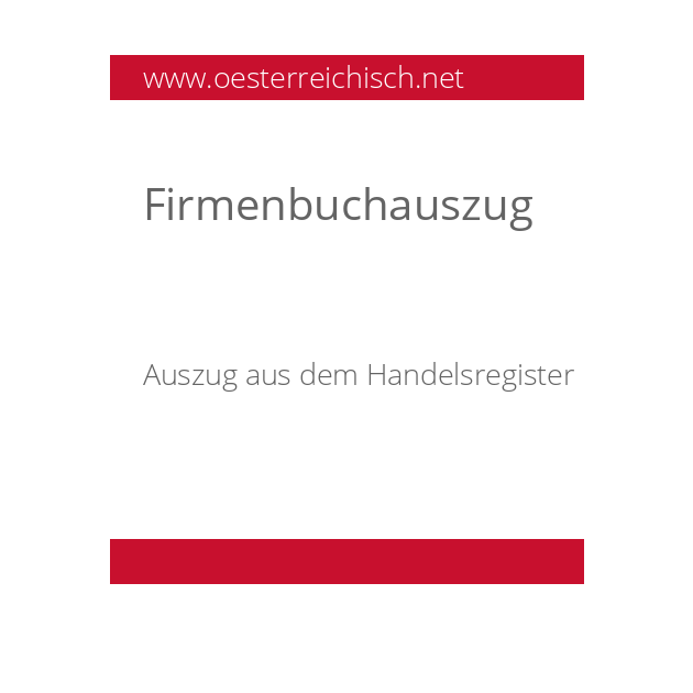 Firmenbuchauszug