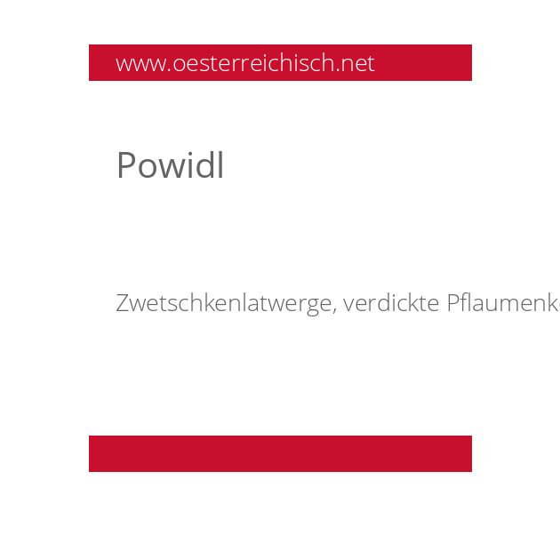 Powidl