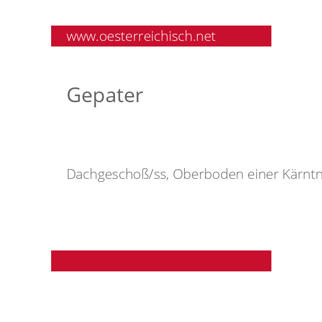 Gepater