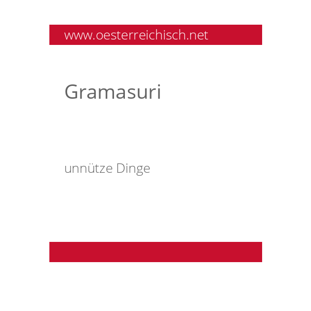 Gramasuri