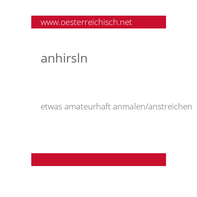 anhirsln