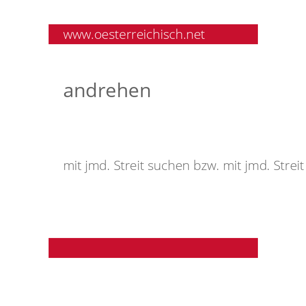 andrehen