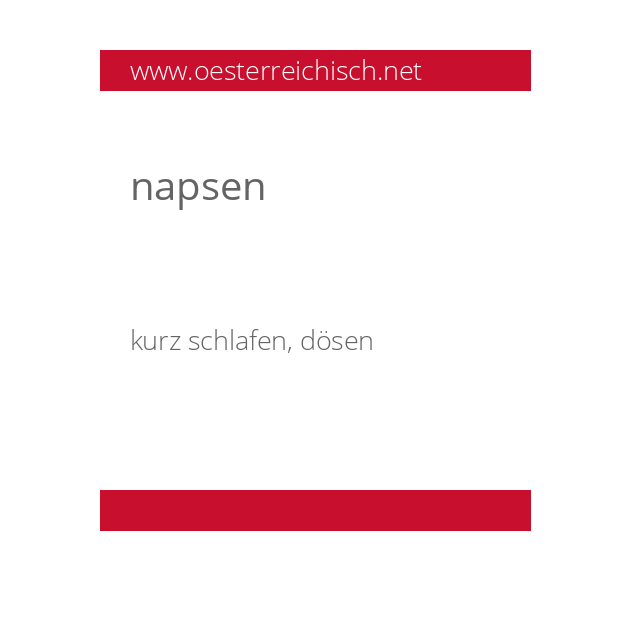 napsen