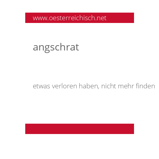 angschrat