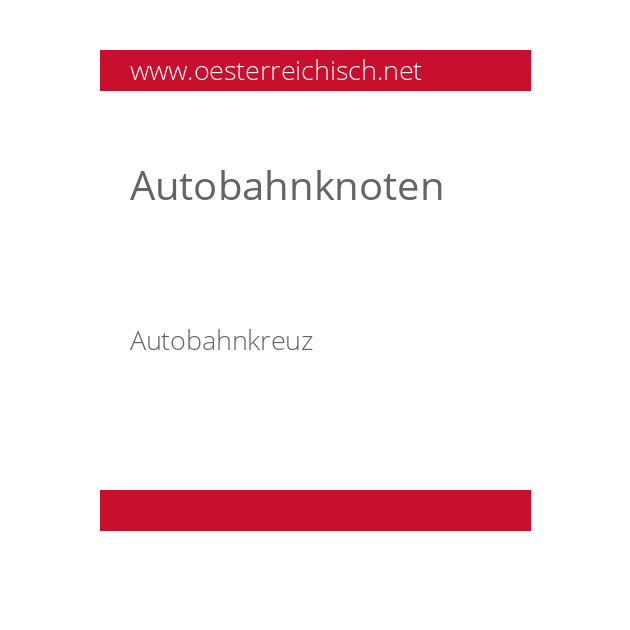 Autobahnknoten