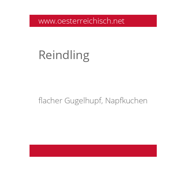 Reindling